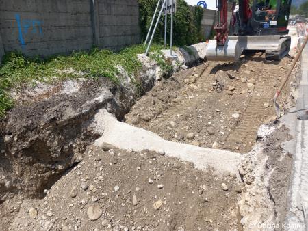 Odprava posledic poplav ter sanacija cestišč (11)